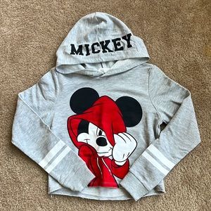 H&M Mickey Hooded Sweatshirt